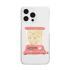 サトウノリコ*の【昭和】ウォーターゲーム Clear Smartphone Case