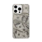 idea art worksのCash Money Clear Smartphone Case