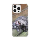 maaya2107のねこ猫 Clear Smartphone Case