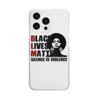 JOKERS FACTORYのBLM Clear Smartphone Case