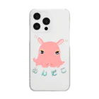 LalaHangeulの深海のアイドル「メンダコさん」 Clear Smartphone Case