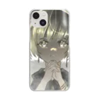 理科社会の#FFFEF2(真珠色) Clear Smartphone Case