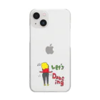 sexyBambiのreggae dance Clear Smartphone Case