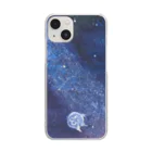 美夜乃闇の深海の宇宙 Clear Smartphone Case