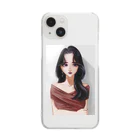 NEKUNの韓国女子part1 Clear Smartphone Case