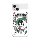 Skank The WorldのSKANK THIS TOWN Clear Smartphone Case