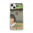 ピザたんの潤君大好きみらいちゃん Clear Smartphone Case