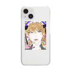 なじのI xxxx you Clear Smartphone Case