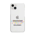 DIALOGUE＋のドットDIALOGUE＋ 箱推しクリアスマホケース Clear Smartphone Case