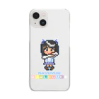 DIALOGUE＋のドットDIALOGUE＋ まゆゆん推しクリアスマホケース Clear Smartphone Case