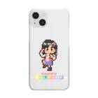 DIALOGUE＋のドットDIALOGUE＋ さっぴ推しクリアスマホケース Clear Smartphone Case