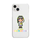 DIALOGUE＋のドットDIALOGUE＋ きょん推しクリアスマホケース Clear Smartphone Case