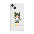 DIALOGUE＋のドットDIALOGUE＋ ねーね推しクリアスマホケース Clear Smartphone Case