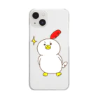 ととの鳥のとと鳥 Clear Smartphone Case