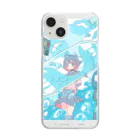 Haるの「夏の匂いがした。2022ver.」 Clear Smartphone Case