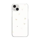 draw by minのbutterfly Clear Smartphone Case