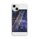 影従ワルツのアトノマツリ。 Clear Smartphone Case