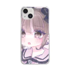 あくむ病院の地雷ちゃん Clear Smartphone Case