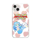 デコレーションモンスター@夢を叶えるお手伝い！のデコモン【めい】 Clear Smartphone Case