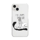 1847のdark san Clear Smartphone Case