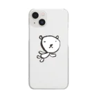 寝クマのケーキ屋　アンデュルジャンのtamanekuma Clear Smartphone Case