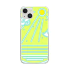 Mitsuyoの爽やかな風 / Refreshing breeze. Clear Smartphone Case