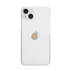 kobu-tanのうんちちゃんまん Clear Smartphone Case