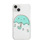 DO-DEMO Factoryの雨の日 Clear Smartphone Case