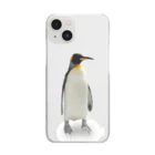 下田村のキングペンギン Clear Smartphone Case