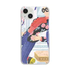 Ko. Machiyama online shopのNo.211201-01 Clear Smartphone Case