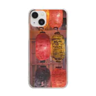 台湾エモい屋さんの台南レトロ Clear Smartphone Case