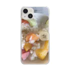 台湾エモい屋さんのフルーツかき氷 Clear Smartphone Case