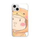 らでぃっしゅroom❁⃘*.ﾟのごりらっくま Clear Smartphone Case