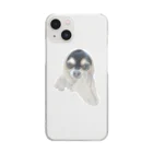 【ホラー専門店】ジルショップの可愛い＊おばけ犬＊写真アート＊チワワ Clear Smartphone Case