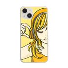 ぎんいろイラストレーターの奇跡～sun～ Clear Smartphone Case