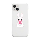 💐Color Clow Heart🥀/ 野口りず🐰のうさぎのColor Clear Smartphone Case