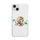 Now Floating...のうみがめ くん Clear Smartphone Case