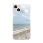 Y'slandの2022夏〜海と空〜 Clear Smartphone Case