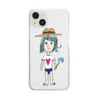 mighty mad 損。のキャンディーガール Clear Smartphone Case