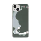 y.の手を差し伸べたくなる Clear Smartphone Case