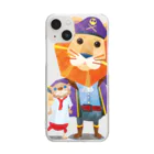 クリーチャーズのクックとキャップ/仲良し Clear Smartphone Case