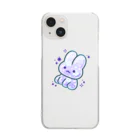 ❁みい❁のキラキラなうさぎ Clear Smartphone Case