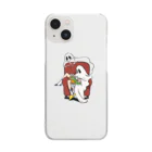 azmaのGhosts：toy piano Clear Smartphone Case