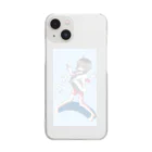 きくらげの天使の夢 Clear Smartphone Case