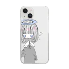 きくらげの起床 Clear Smartphone Case