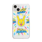 LONESOME TYPE ススの⚡️ビリビリ（トリップ）⚡️ Clear Smartphone Case