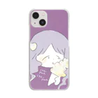 韓国な雑貨屋さん【cha-pwa cha-pwa】のcha-pwa-sonyo-case Clear Smartphone Case