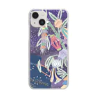 Anencephaly AngelのTanabata -bamboo*leaf- Clear Smartphone Case
