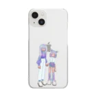 うみじまじるしのおもちゃ屋さんのアマノガワ Clear Smartphone Case