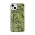 SURVIVESENDAIBABYLON@鈴木無花果のFully ZUNDA-BUDS CAMO Clear Smartphone Case